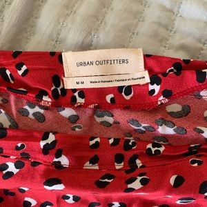 Urban Outfitters women’s M midi slip skirt